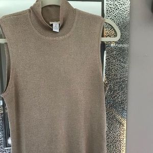 Chicos turtleneck tank